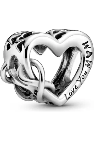 PANDORA Stříbrný korálek Love You Mum 798825C00