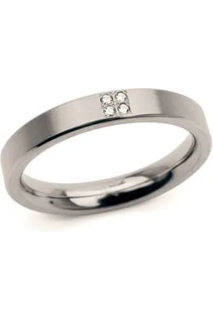 Boccia Titanium Snubní titanový prsten 0120-01 48 mm