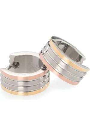 Boccia Titanium Pozlacené titanové kruhy 0592-02