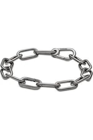 PANDORA Moderní článkový náramek na přívěsky Me 549588C00 15 cm