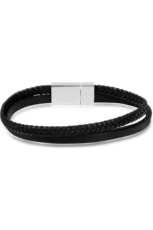Troli Dvojitý kožený náramek Leather