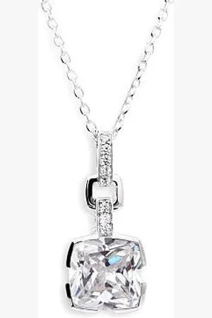 Modesi Půvabný stříbrný náhrdelník JA33525CZ (řetízek, přívěsek)