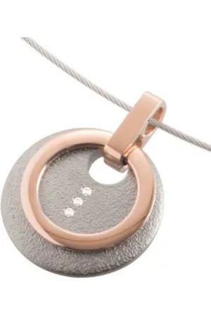 Boccia Titanium Luxusní přívěsek z titanu 0789-04