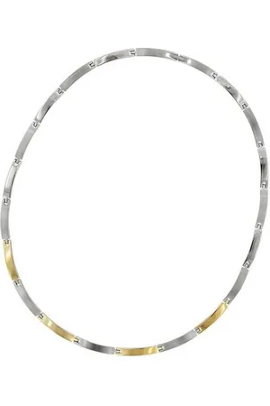 Boccia Titanium Luxusní titanový bicolor náhrdelník 0816-03