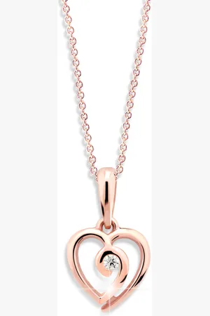 Cutie Jewellery Romantický přívěsek z růžového zlata Z6298-1609-40-10-X-4