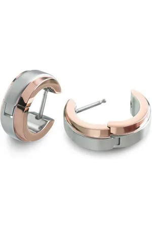 Boccia Titanium Pozlacené titanové náušnice 0560-06