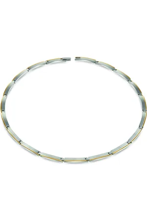 Boccia Titanium Dámský bicolor náhrdelník z titanu 08028-02