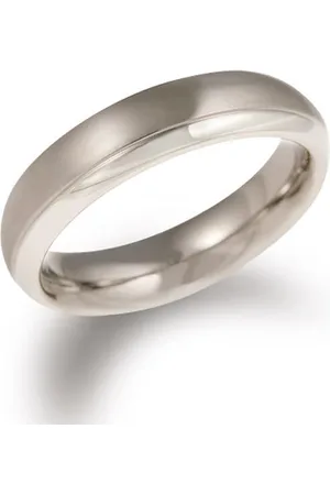 Boccia Titanium Titanový snubní prsten 0130-07 48 mm