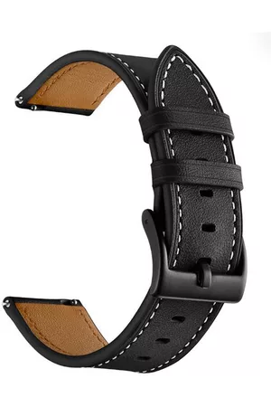 4wrist Kožený řemínek - 22 mm Black