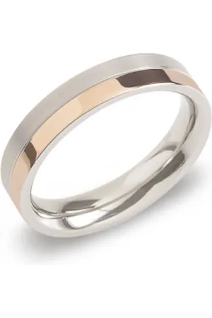 Boccia Titanium Pozlacený titanový snubní prsten 0129-07 48 mm
