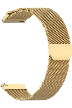 4wrist Milánský tah - Zlatý 20 mm