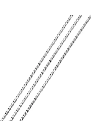 Brilio Stříbrný řetízek Kostka/Venezia 50 cm 471 086 00039 04