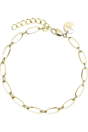 ROSEFIELD Minimalistický pozlacený náramek na přívěsky The Pendant JBOLG-J540
