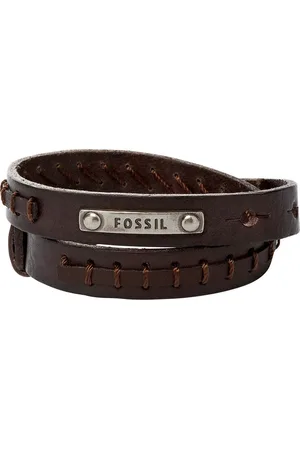 Fossil Pánský kožený náramek JF87354040