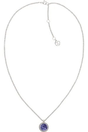 Tommy Hilfiger Stylový ocelový náhrdelník s přívěskem Iconic Circle 2780655