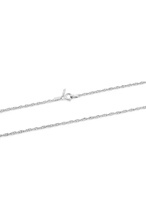Beneto Exclusive Půvabný stříbrný řetízek Lambáda AGS669 CH 42 cm