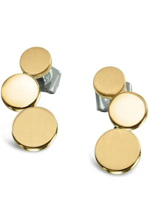 Boccia Titanium Pozlacené titanové náušnice 05040-02