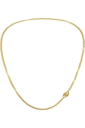 Tommy Hilfiger Nadčasový pozlacený náhrdelník 2790366