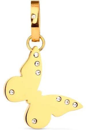 Vuch Krásný pozlacený přívěsek Motýl Gold Shoony