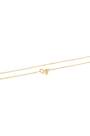 Beneto Exclusive Pozlacený stříbrný řetízek Anker AGS1286-GOLD 42 cm