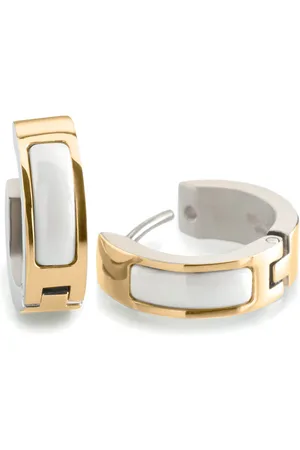 Boccia Titanium Pozlacené titanové kroužky 0593-03