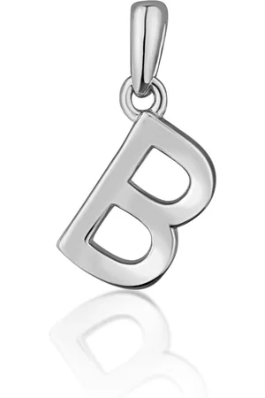 JVD Minimalistický stříbrný přívěsek písmeno "B" SVLP0948XH2000B