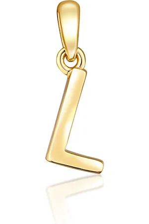 JVD Minimalistický pozlacený přívěsek písmeno "L" SVLP0948XH2GO0L