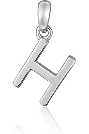 JVD Minimalistický stříbrný přívěsek písmeno "H" SVLP0948XH2000H