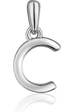 JVD Minimalistický stříbrný přívěsek písmeno "C" SVLP0948XH2000C