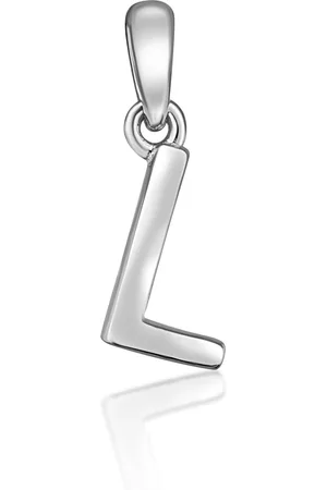 JVD Minimalistický stříbrný přívěsek písmeno "L" SVLP0948XH2000L