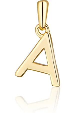 JVD Minimalistický pozlacený přívěsek písmeno "A" SVLP0948XH2GO0A