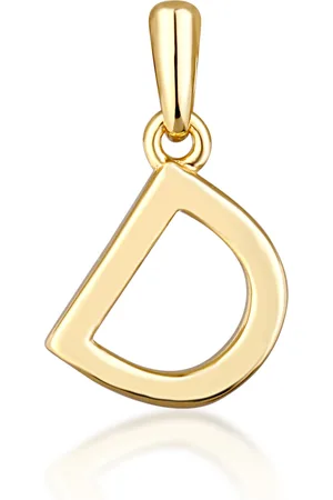 JVD Minimalistický pozlacený přívěsek písmeno "D" SVLP0948XH2GO0D