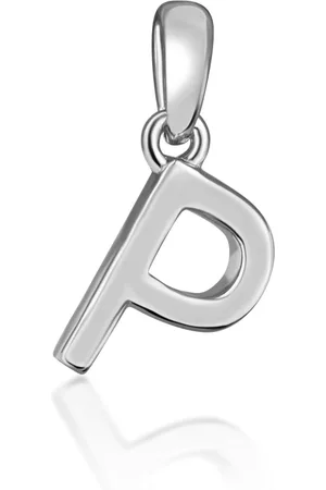 JVD Minimalistický stříbrný přívěsek písmeno "P" SVLP0948XH2000P