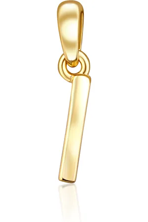 JVD Minimalistický pozlacený přívěsek písmeno "I" SVLP0948XH2GO0I
