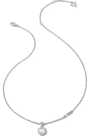 Guess Moderní ocelový náhrdelník Color My Day JUBN02245JWRHT/U