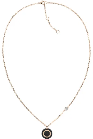 Tommy Hilfiger Nápaditý bronzový náhrdelník Dust 2780700