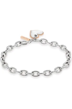 Calvin Klein Moderní ocelový bicolor náramek Captivate 35000296