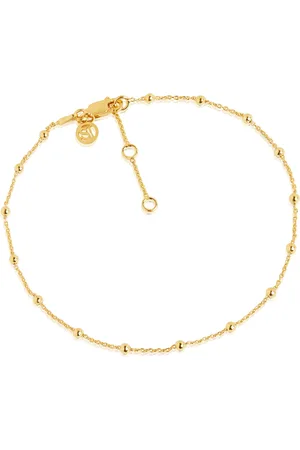 Sif Jakobs Elegantní pozlacený řetízek na nohu Anker Chains SJ-A12033-SG