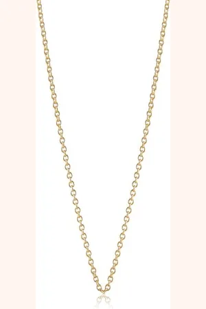 Sif Jakobs Pozlacený řetízek Anker Chains SJ-CL548Y 45 cm