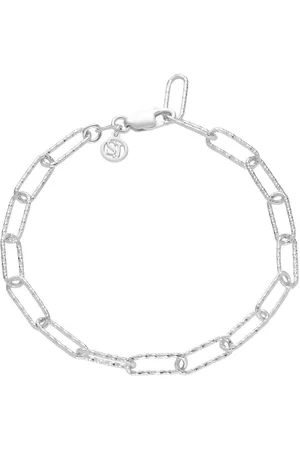 Sif Jakobs Moderní stříbrný náramek Luce Grande Chains SJ-B12292-SS