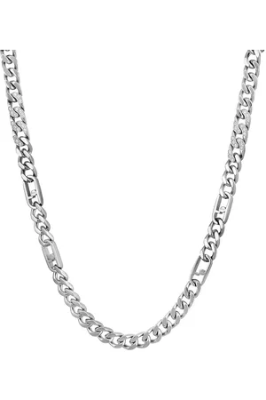 Liu Jo Výrazný ocelový náhrdelník Chains LJ1933