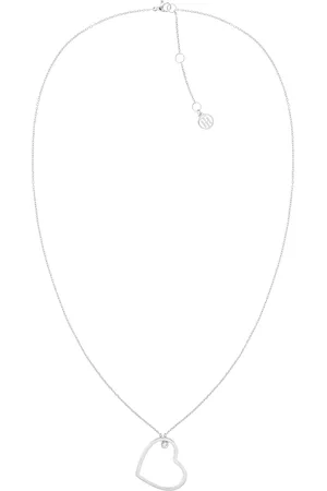 Tommy Hilfiger Slušivý ocelový náhrdelník se srdíčkem Minimal Hearts 2780756