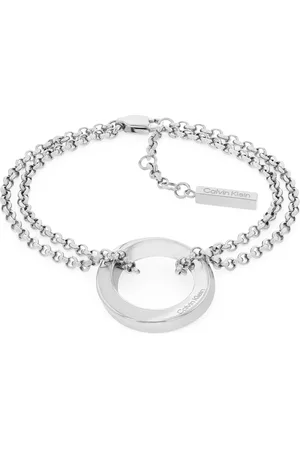 Calvin Klein Dvojitý ocelový náramek Sculptural 35000336