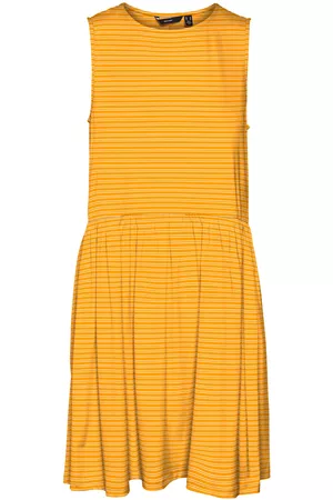VERO MODA Ženy Přiléhavé - Dámské šaty VMMADI Tight Fit 10282550 Radiant Yellow L