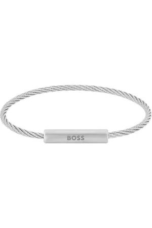 HUGO BOSS Trendy ocelový náramek Alek 1580387