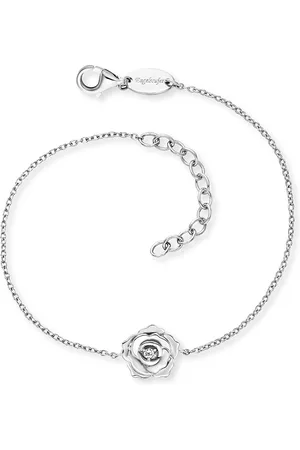 Engelsrufer Půvabný stříbrný náramek s růží ERB-ROSE-ZI