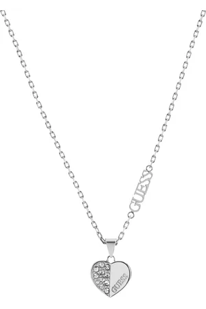 Guess Romantický ocelový náhrdelník Lovely JUBN03035JWRHT/U
