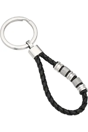 Breil Stylová kožená klíčenka Wanderlust TJ3375