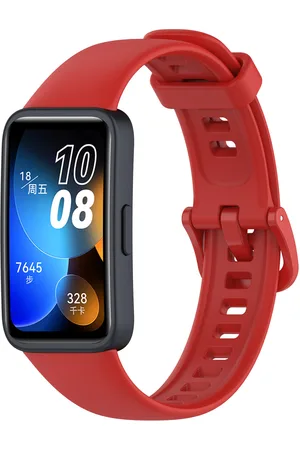 4wrist Silikonový řemínek pro Huawei Watch Band 10, 9, 8