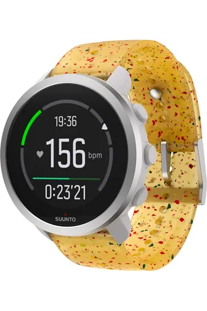 4wrist Silikonový řemínek pro Suunto Vertical/9 Peak Pro/9 Peak/5 Peak - 22 mm - Orange